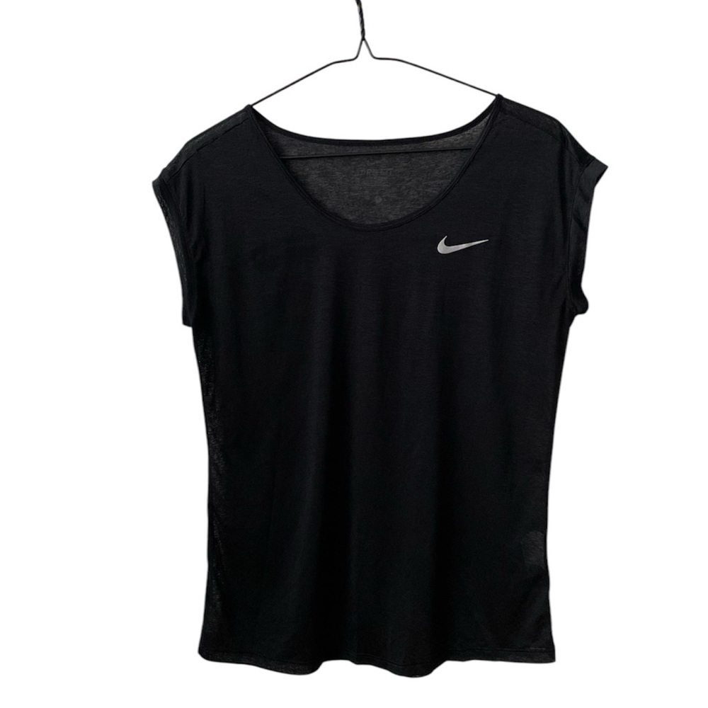 Nike Dri-Fit Scoop Neck Workout Top